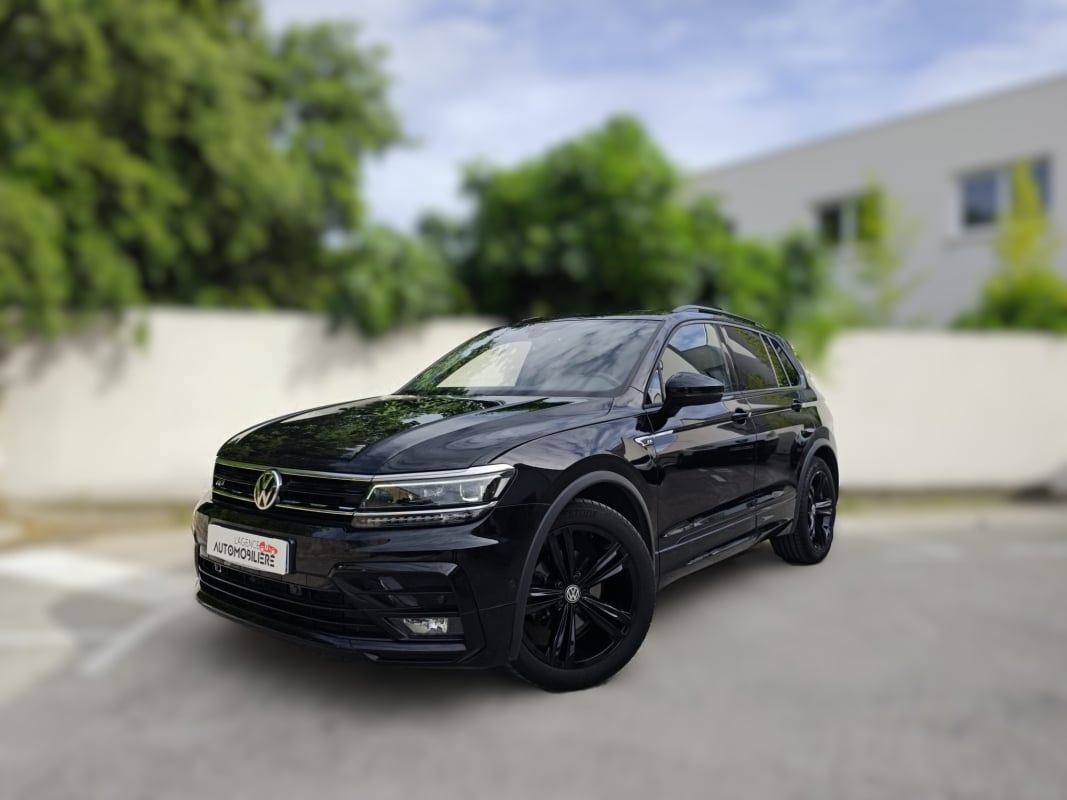 Volkswagen Tiguan 2.0 TDI DSG 150 R LINE BLACK EDITION EXCLUSIVE — 1