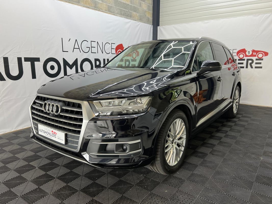 Audi Q7 3.0 TDI 272ch Quattro Avus 7 Places — 2