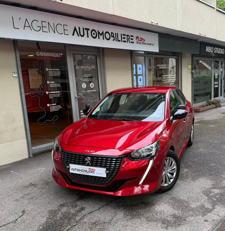 Peugeot 208 1.5 BLUEHDI 100 S&S BVM6 ACTIVE AUTO ECOLE, DOUBLE COMMANDE — 1