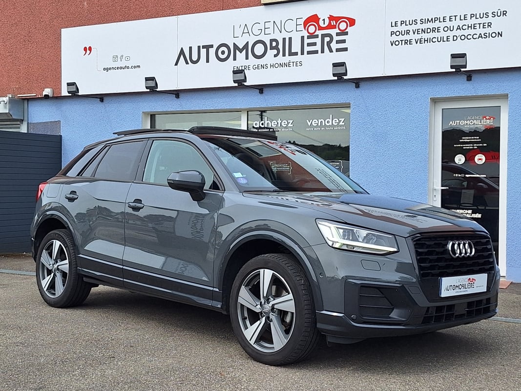 Audi Q2 35 TFSI 150ch Design Luxe S tronic 7 — 1