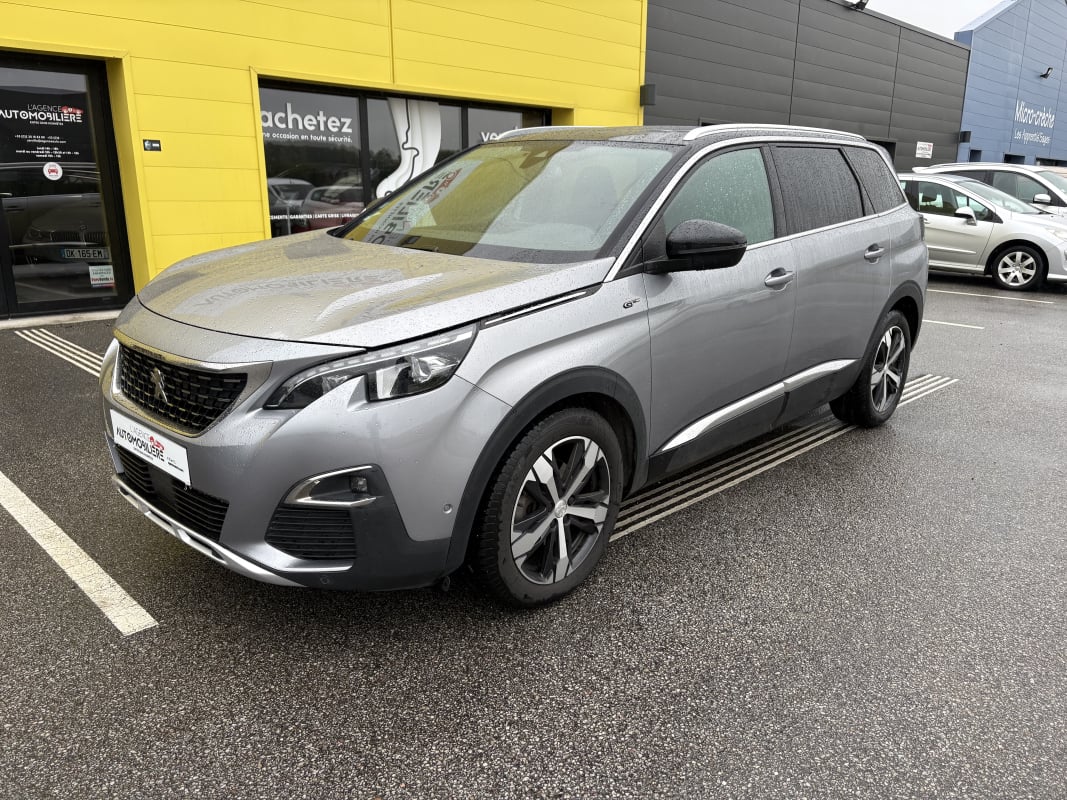 Peugeot 5008 2.0 Blue HDI 180ch S&S GT — 2