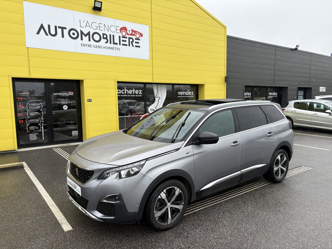 Peugeot 5008 2.0 Blue HDI 180ch S&S GT