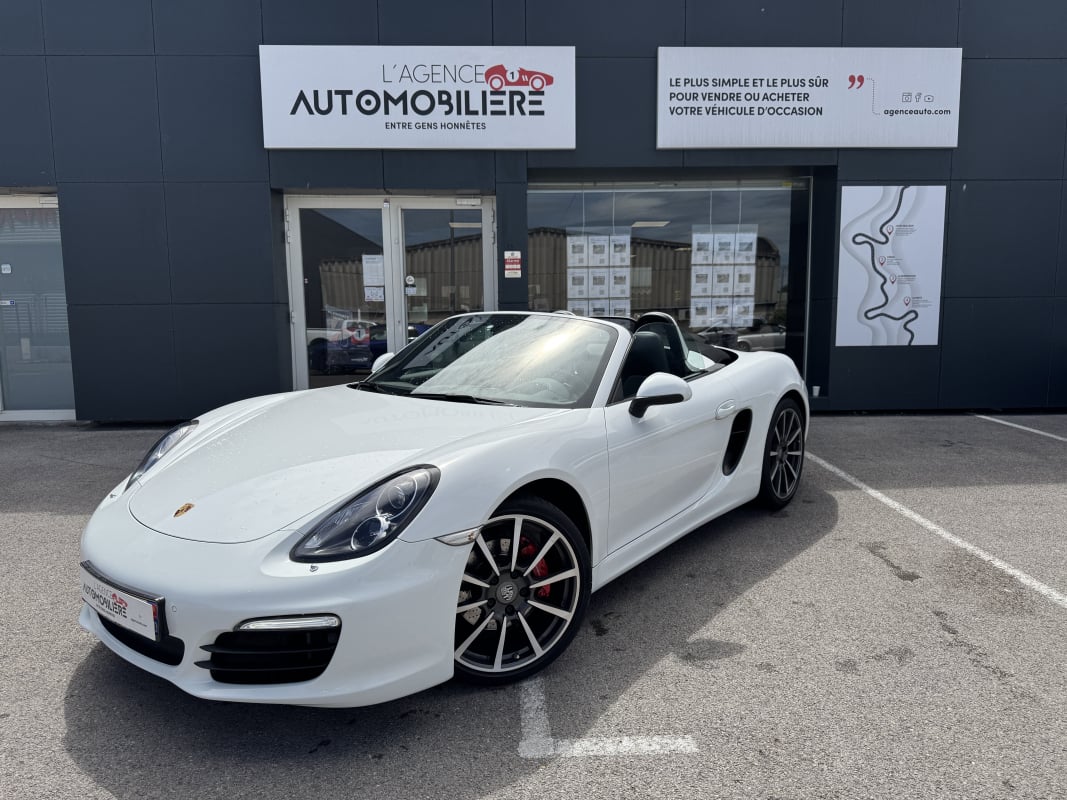 Porsche Boxster S 981 3.4i PDK PSE PDLS 20" Carrera — 1