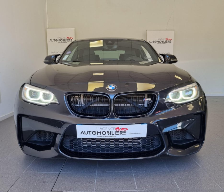 BMW M2 Coupé M2 370ch M DKG — 28