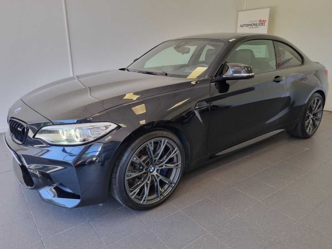 BMW M2 Coupé M2 370ch M DKG — 2