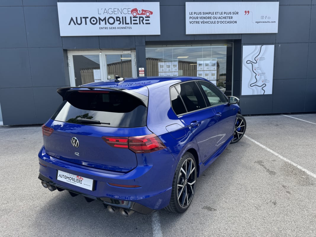 Volkswagen Golf 8R 4Motion 320ch DSG7 Akrapovic / IQ Light — 2
