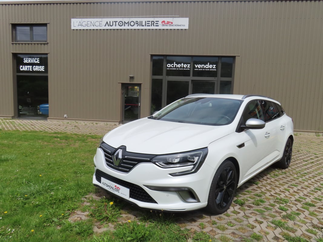 Renault Megane Estate 1.6 dCi 16V GT-line 130Cv — 1
