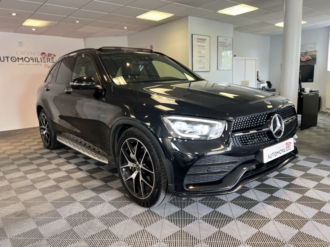 Mercedes-Benz Classe GLC 300DE 306CV 4MATIC Amg Line Toit Ouvrant - Caméra 360 - Buremester - Attelage - CarPlay — 2