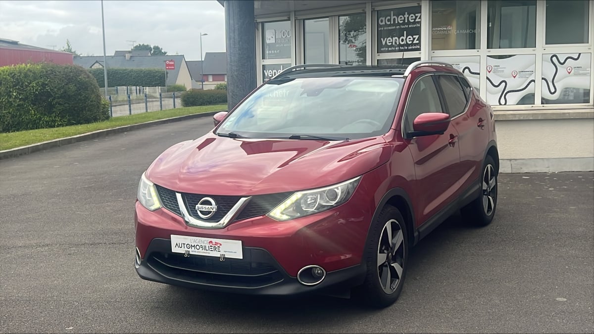Nissan Qashqai +2 1.2 DIG-T 115 N-Connect — 2