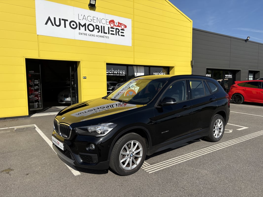 BMW X1 S Drive 18D Lounge BVA 8 — 1