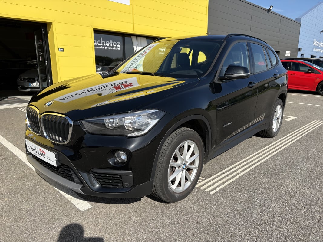 BMW X1 S Drive 18D Lounge BVA 8 — 2