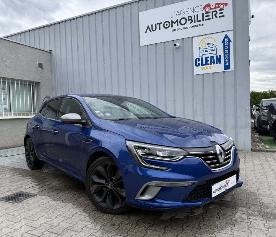 Renault Megane 1.3L 140ch GT-Line BVA — 1