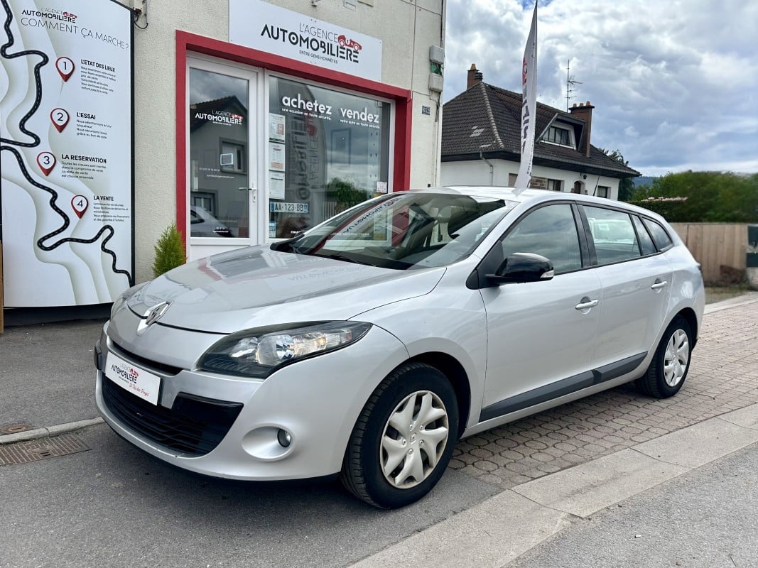 Renault Megane 3 ESTATE 1.5 dCi 90ch FAP Business Eco2 — 1