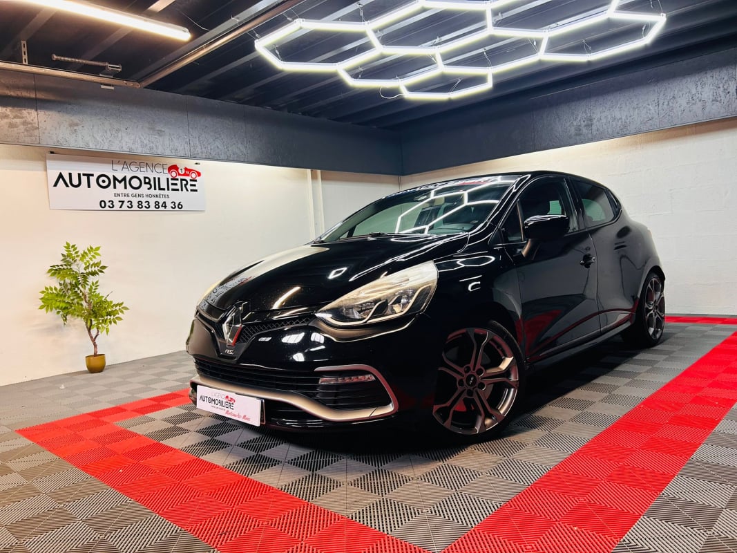 Renault Clio RS 1.6 Turbo EDC6 200 cv Sport – RS Monitor – Intérieur Cuir – Suivi Renault — 1