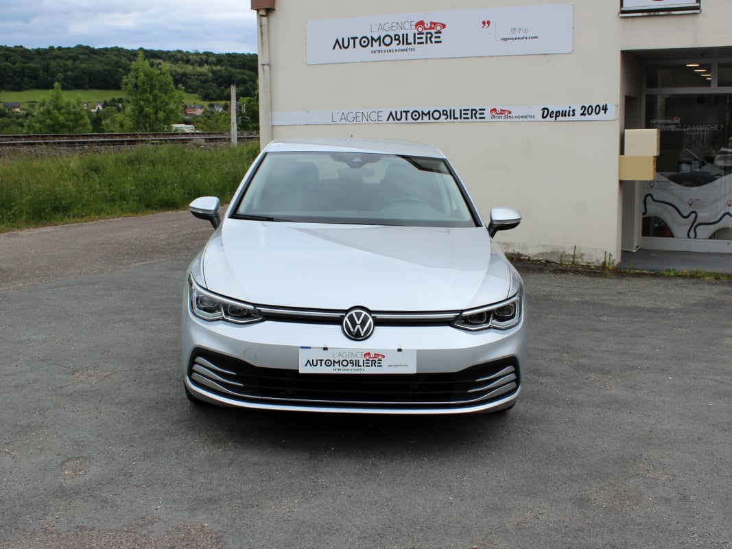 Volkswagen Golf 8 1.5 eTSI OPF 130 CH DSG7 - DE 50 000 KM — 2
