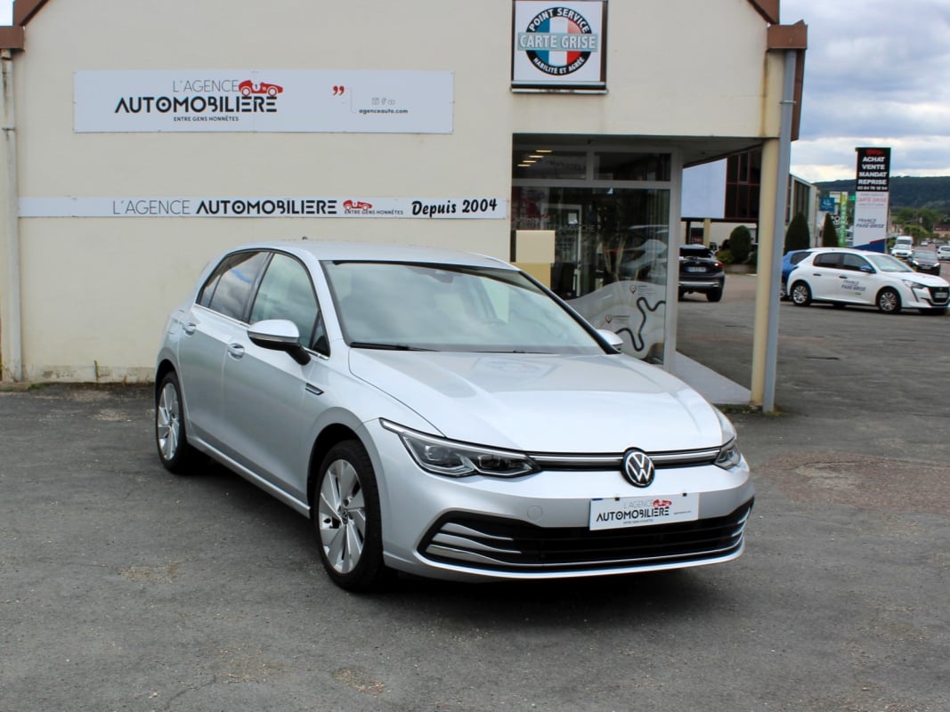 Volkswagen Golf 8 1.5 eTSI OPF 130 CH DSG7 - DE 50 000 KM