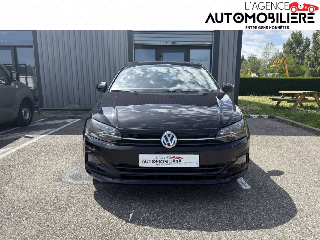 Volkswagen Volkswagen Polo 6 1.0L TSI 95CH IQ Drive- Faible Kilométrage — 2