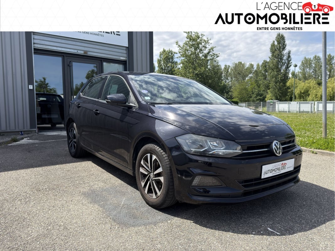 Volkswagen Volkswagen Polo 6 1.0L TSI 95CH IQ Drive- Faible Kilométrage