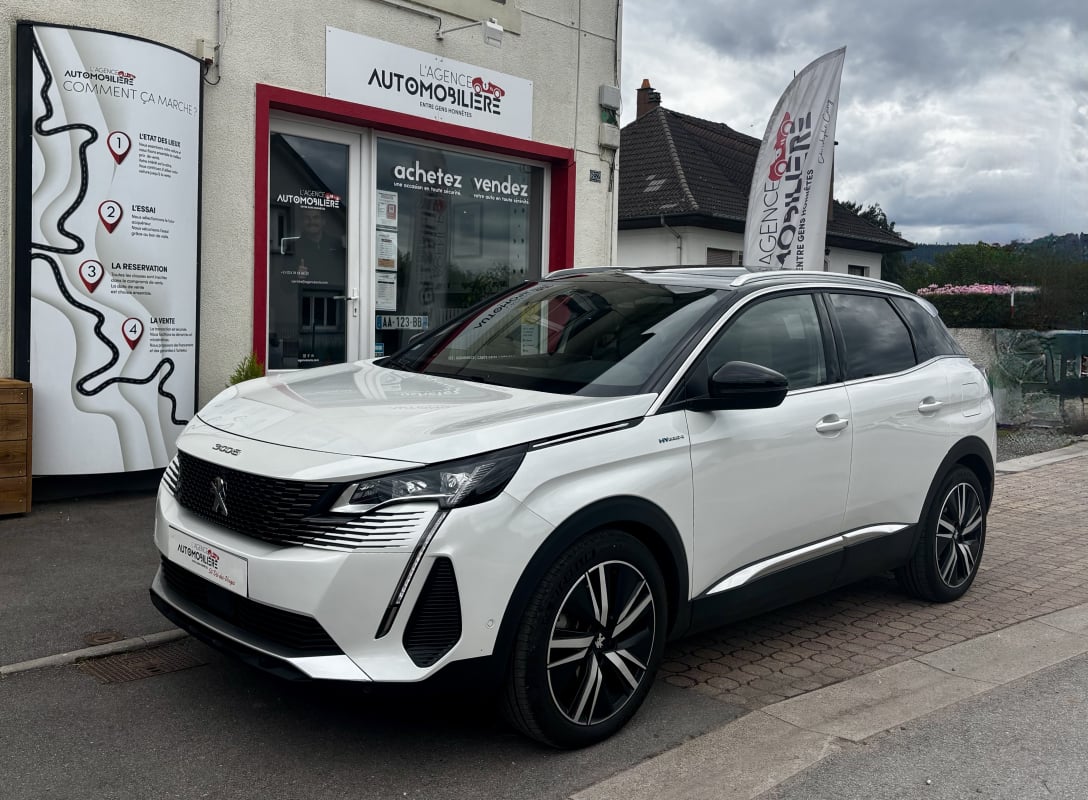 Peugeot 3008 II 1.6 16V Hybrid4 EAT8 300 ch GT PACK — 1