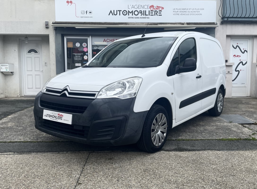 Citroen Berlingo 1.6 HDi 75cv - Suivi complet - 2ème main — 1