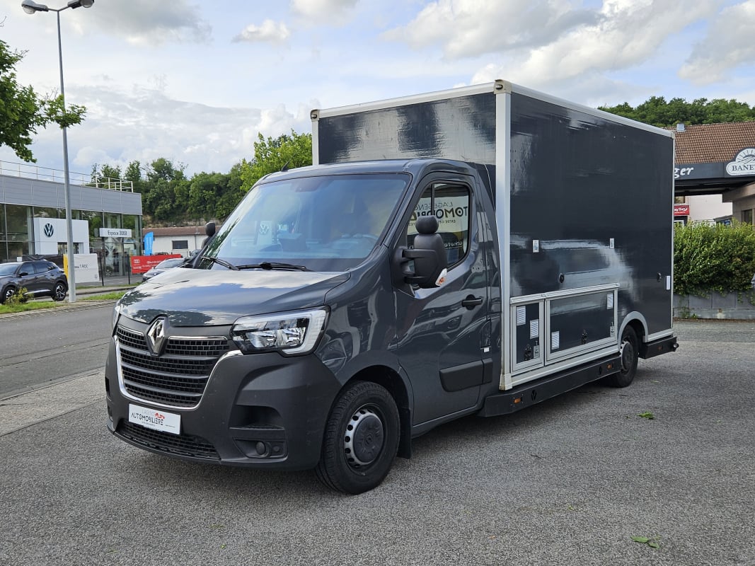 Renault Master 2.3 DCI 150 RWD Caisse Boite Automatique Aménagement rôtisserie