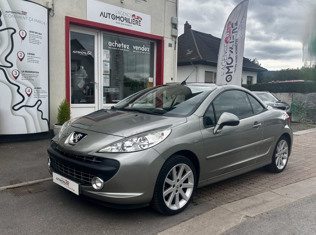 Peugeot 207 CC 1.6 HDi 110ch ROLAND GARROS