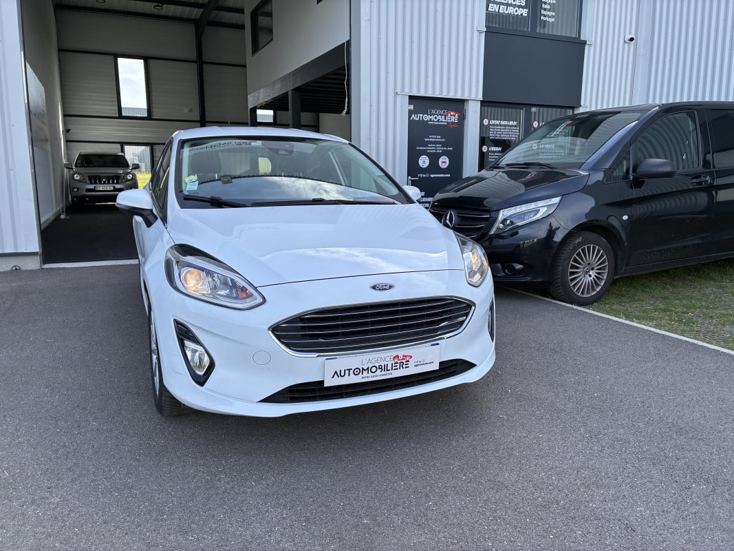 Ford Fiesta 1.5 TDCi Titanium S§S 85 ch - Garantie 12 mois — 1