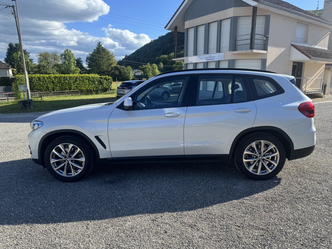 BMW X3 XDRIVE 20I 184 BVA8 XLINE GARANTI 12 MOIS — 2