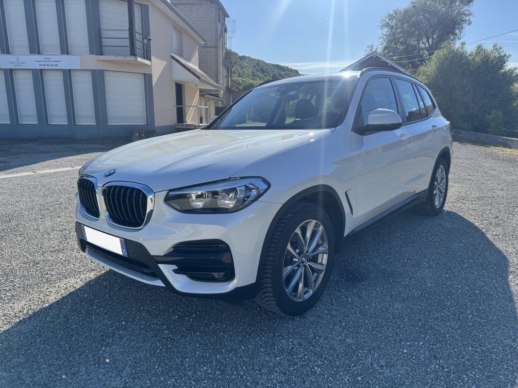 BMW X3 XDRIVE 20I 184 BVA8 XLINE GARANTI 12 MOIS