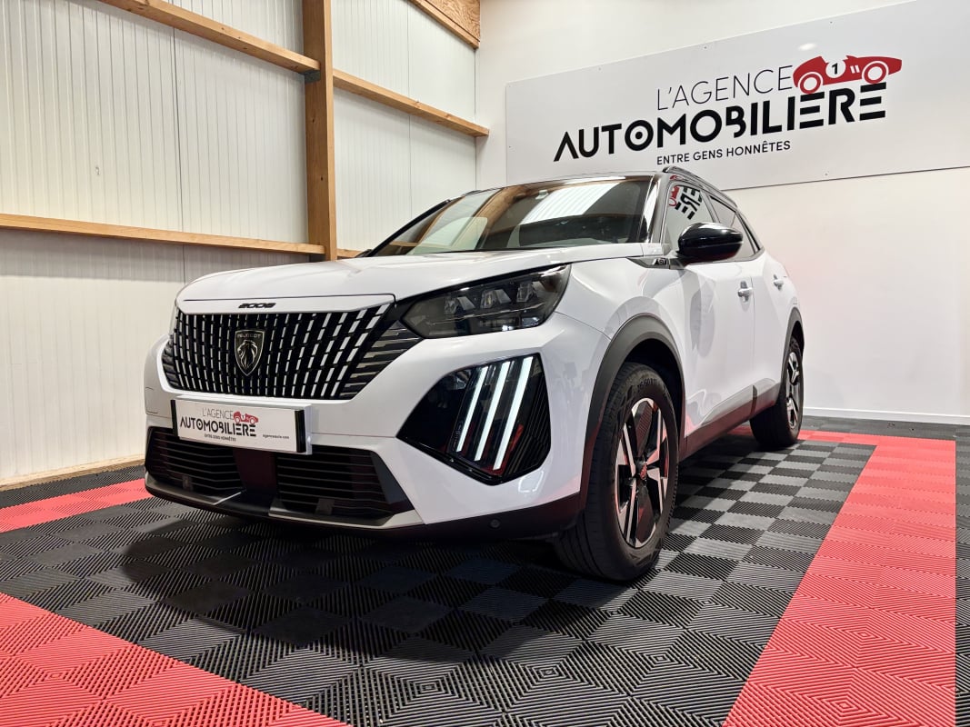 Peugeot 2008 II (2) 1.2 PURETECH 130 S&S GT EAT8 (Attelage amovible)