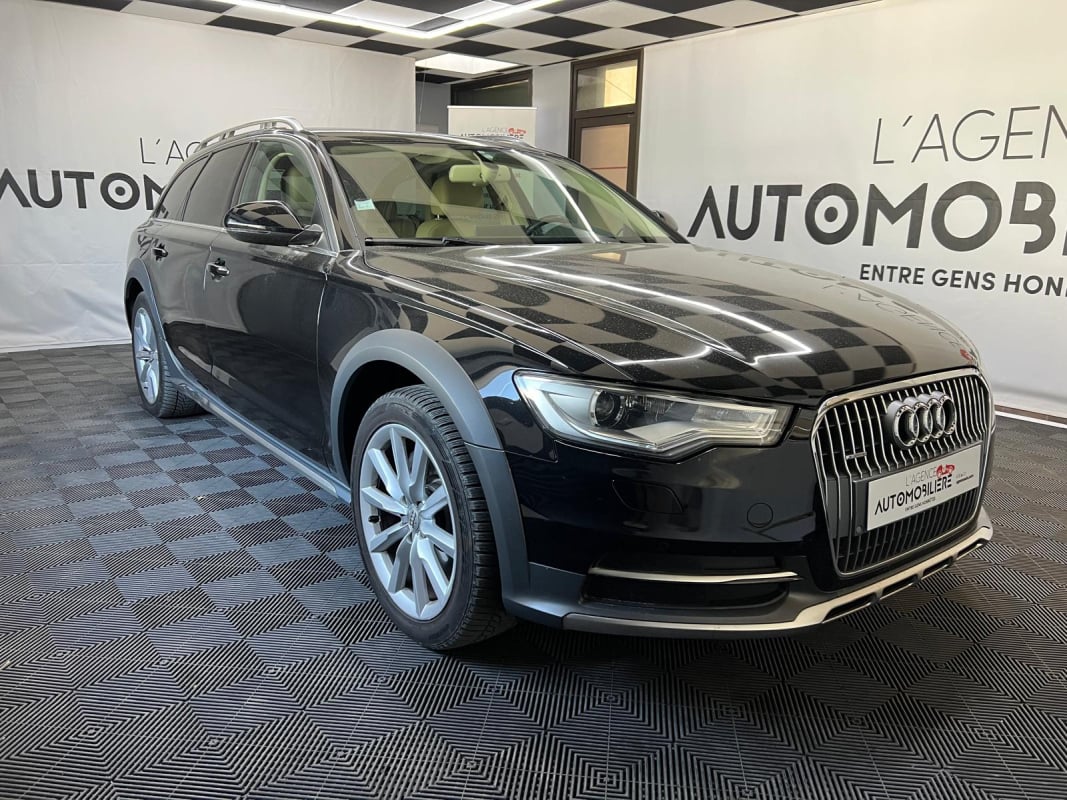 Audi A6 Allroad 3.0 TDI V6 Quattro Avus