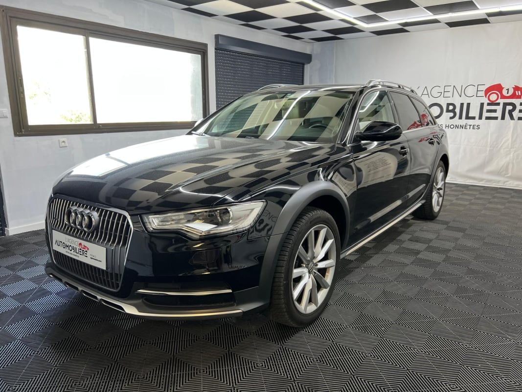 Audi A6 Allroad 3.0 TDI V6 Quattro Avus — 2