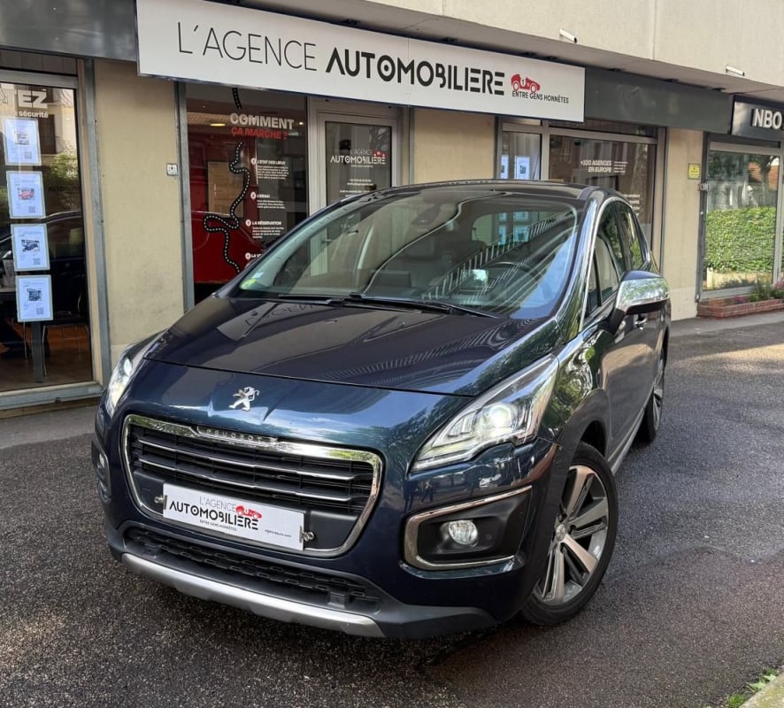 Peugeot 3008 2.0 HDI 150 FAP FELINE BV6 — 1