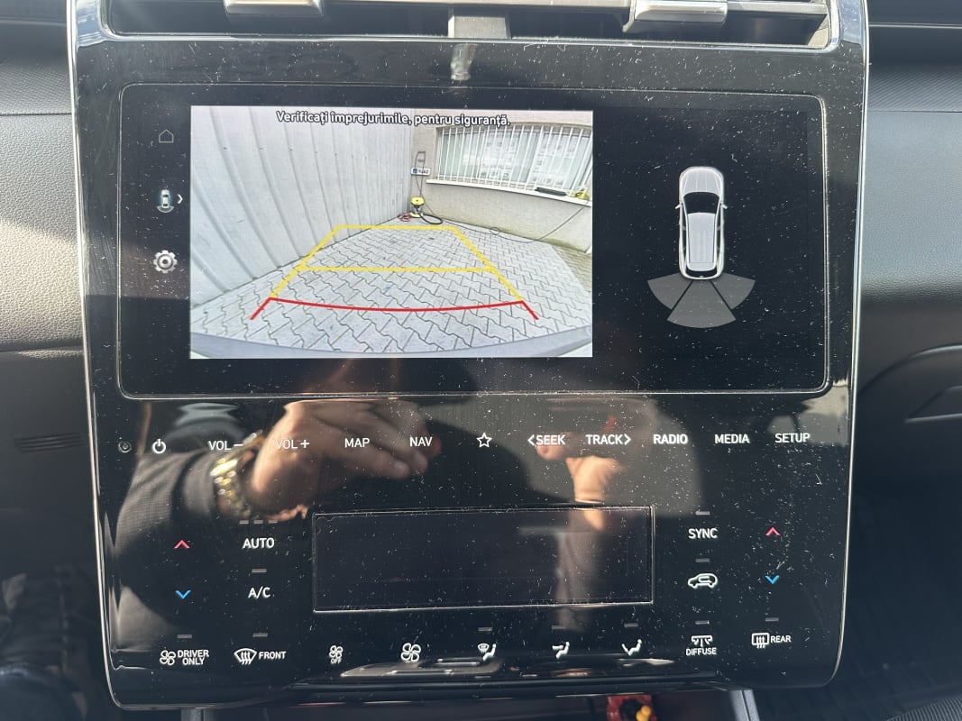 Hyundai Tucson 1.6 TGDI PLUG 265CV HYBRID 4WD BVA 95% soh — 19