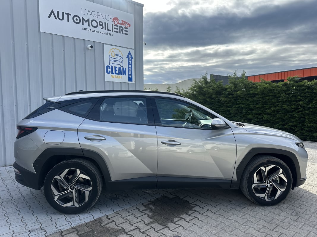 Hyundai Tucson 1.6 TGDI PLUG 265CV HYBRID 4WD BVA 95% soh — 2
