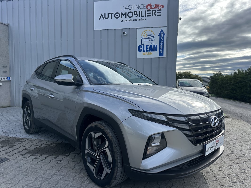 Hyundai Tucson 1.6 TGDI PLUG 265CV HYBRID 4WD BVA 95% soh