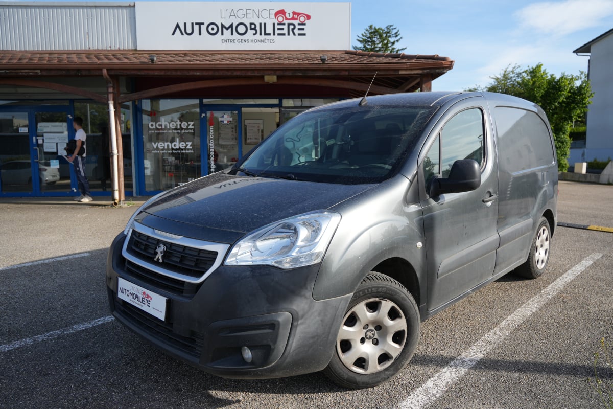 Peugeot Partner II (2) 1.6 BLUEHDI 100 S&S PACK CLIM NAV 121 L1 — 1