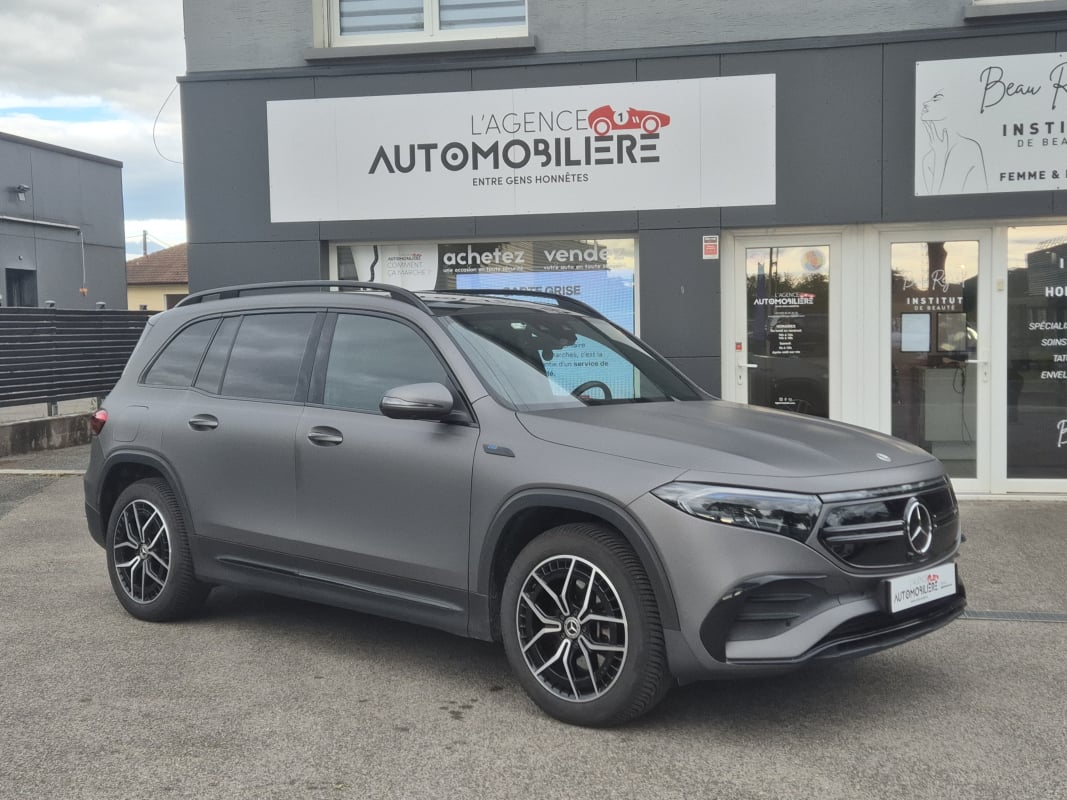 Mercedes-Benz EQB 350 4MATIC 292 CV BOITE AUTO AMG LINE 7 Places — 2