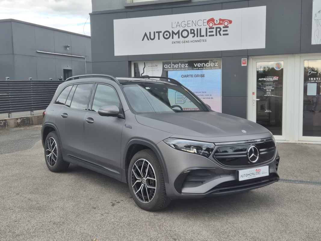 Mercedes-Benz EQB 350 4MATIC 292 CV BOITE AUTO AMG LINE 7 Places