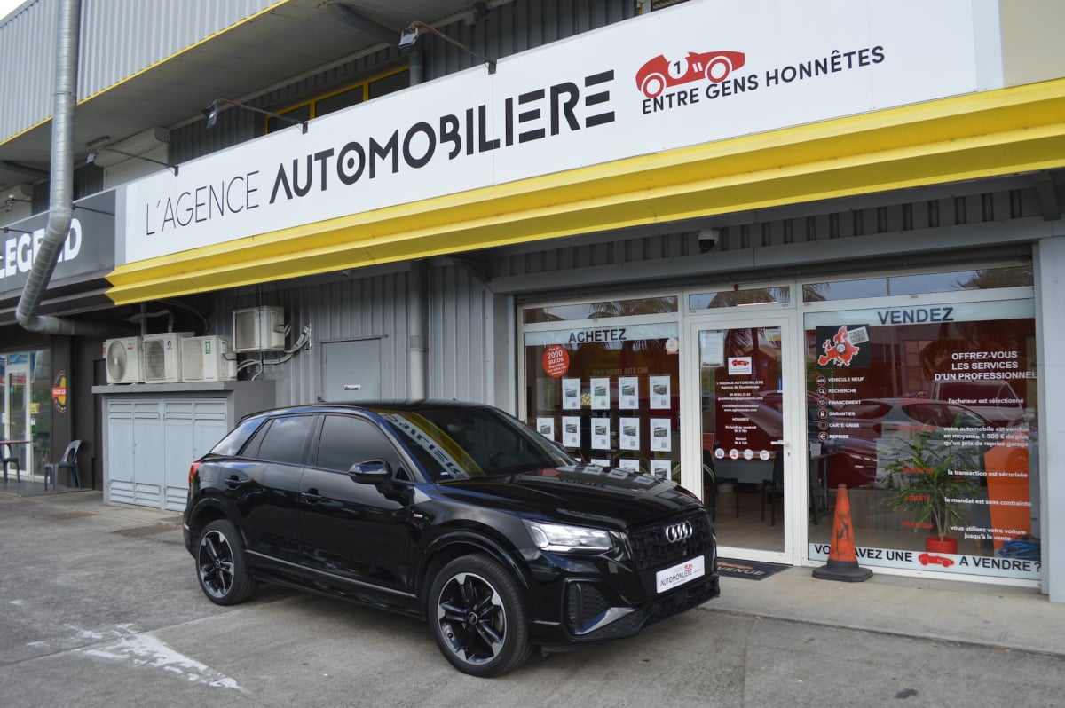 Audi Q2 2.0L 35 TDI 150 S LINE S TRONIC 7 — 1