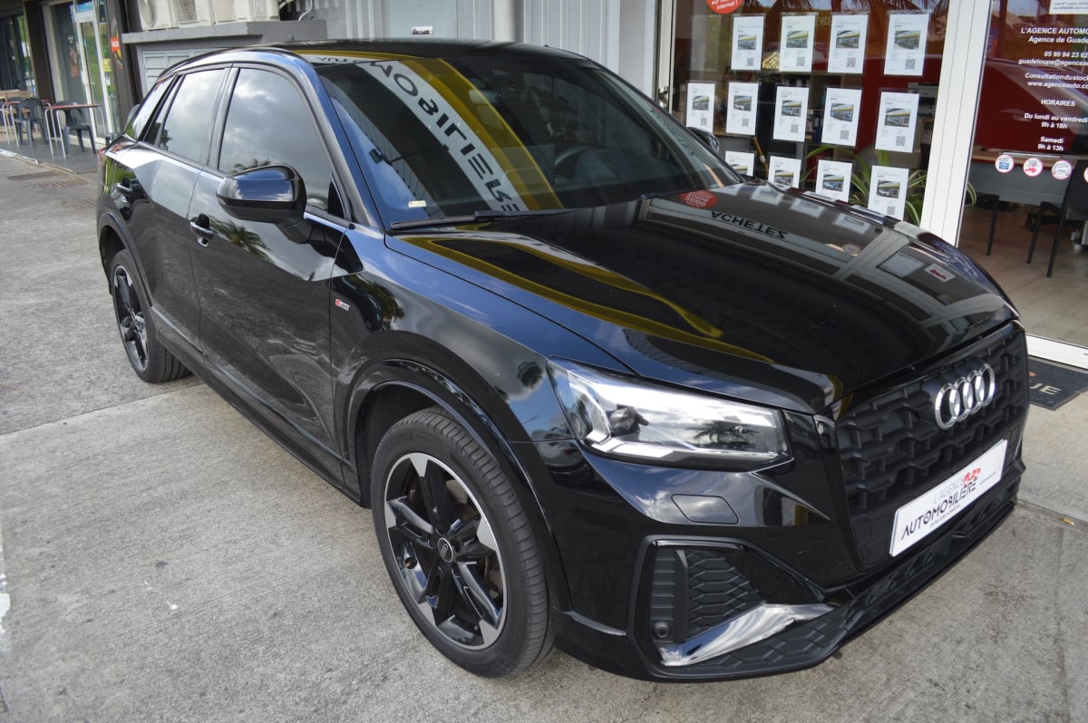 Audi Q2 2.0L 35 TDI 150 S LINE S TRONIC 7 — 2