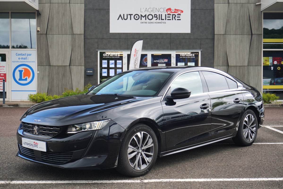 Peugeot 508 II 1.6 Hybrid 225 ch Allure Pack E-EAT8 — 1