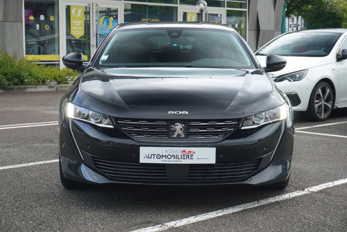 Peugeot 508 II 1.6 Hybrid 225 ch Allure Pack E-EAT8 — 2