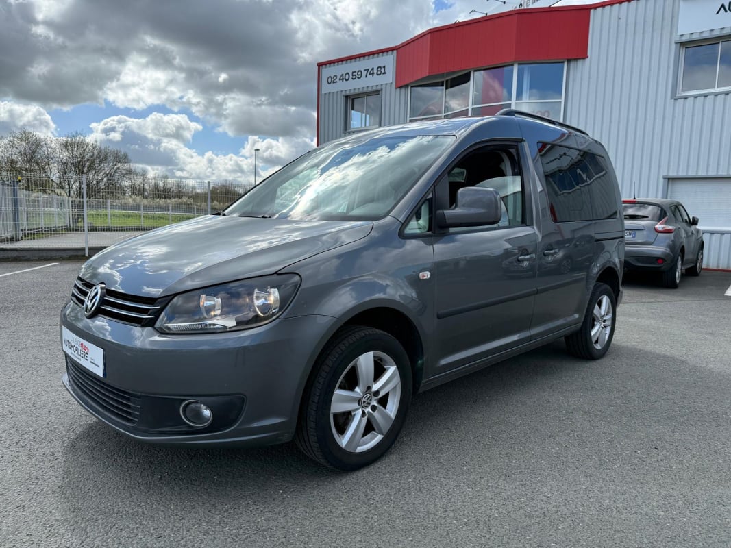 Volkswagen Caddy 1.6 TDI 102 BLUEMOTION CONFORTLINE — 1