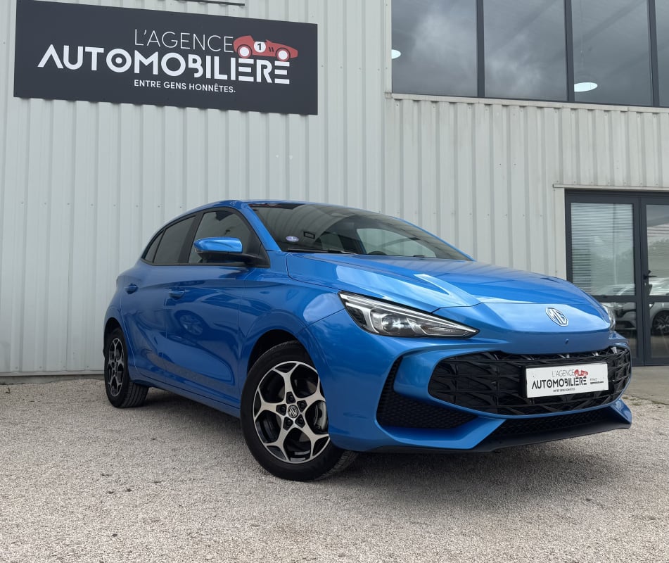 MG MG3 1.5 HYBRID+ - 195cv LUXURY — 1