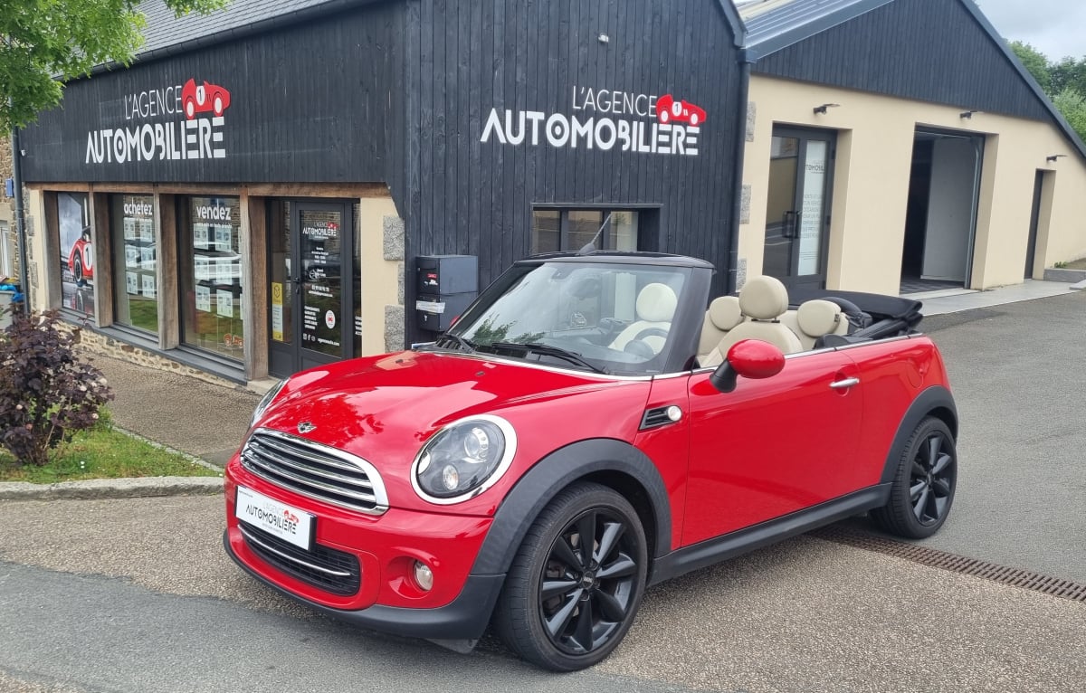 Mini Mini Cabriolet Moteur neuf 1.6i 122cv COOPER PACK RED HOT CHILI II — 1