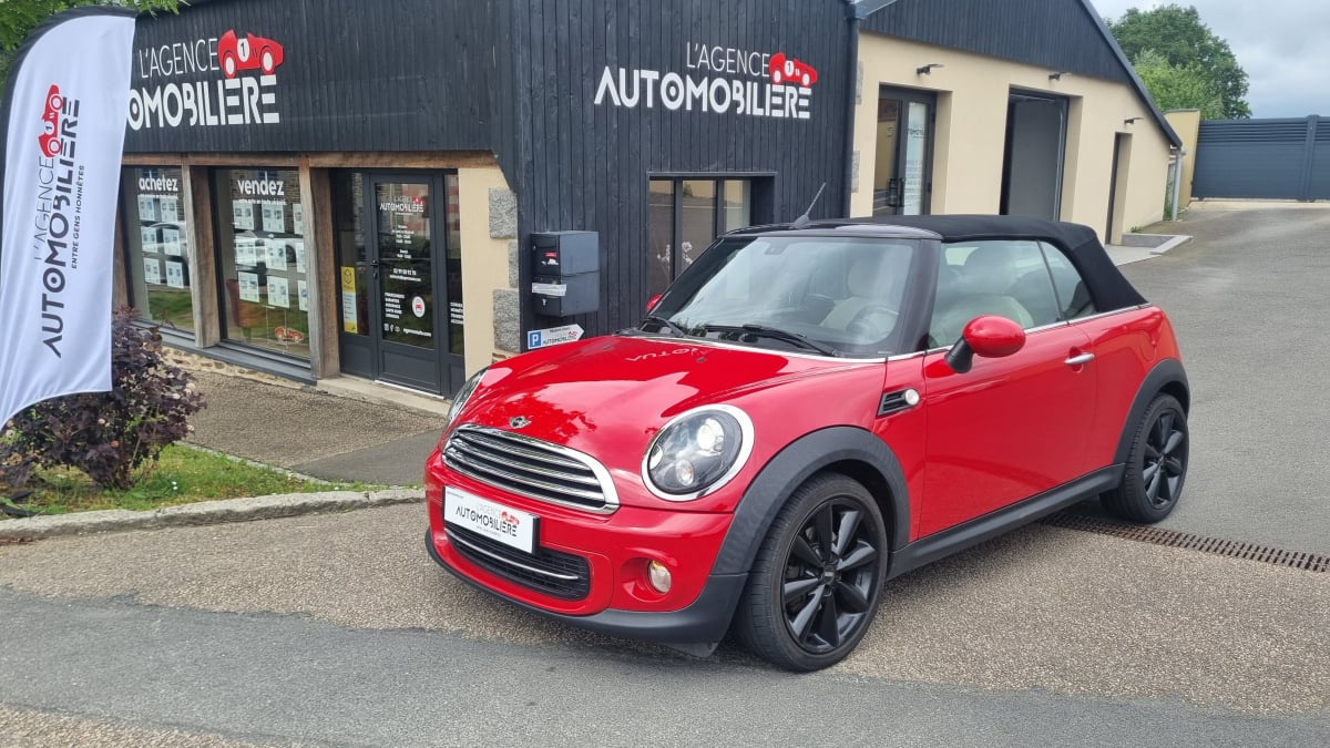 Mini Mini Cabriolet Moteur neuf 1.6i 122cv COOPER PACK RED HOT CHILI II — 2