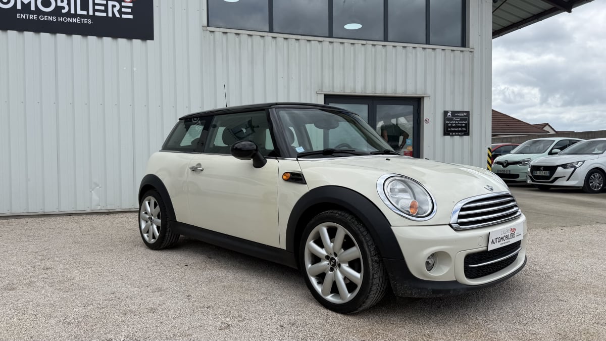 Mini Cooper 3 Portes 1.6D 112ch