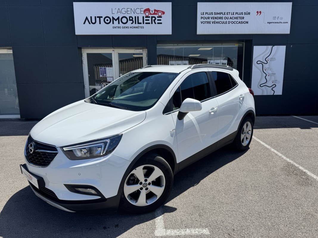 Opel Mokka X 1.4T 140ch Innovation 120ans 4x2 — 1
