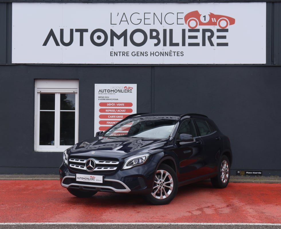 Mercedes-Benz Classe GLA Ph.2 180i 122 Inspiration BVM6 (Caméra, GPS, Hayon électrique...) — 1